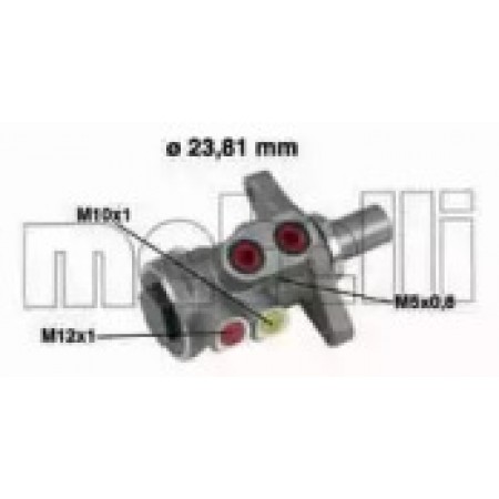 Циліндр гальмівний (головний) Mazda 2 03-07/Ford Fiesta 01-10 (d=23.81mm) (05-0448)