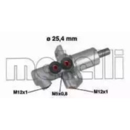 Цилиндр тормозной (главный) Audi A4/A6 00-09/Seat Exeo 10-13/Skoda SuperB 01-08/VW Passat 5.5 00-05 (05-0458)