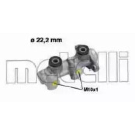 Цилиндр тормозной (главный) Daewoo Lanos/Nubira 1.6/2.0 97- (d=22.2mm) (05-0511)