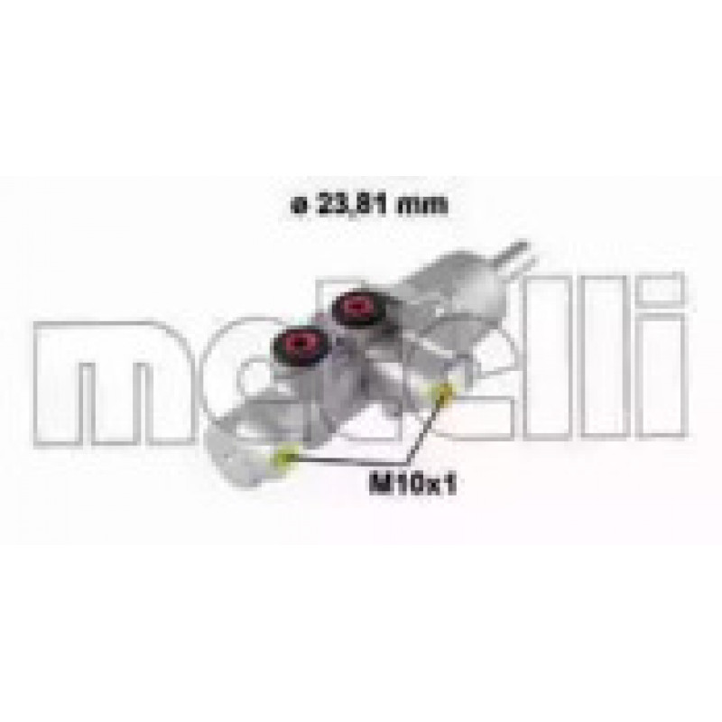 Цилиндр тормозной (главный) VW LT 28-35 II/28-46 II 96-06 (05-0603)