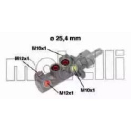 Цилиндр тормозной (главный) Ford Transit 00-06 (d=25.4mm) (05-0641)