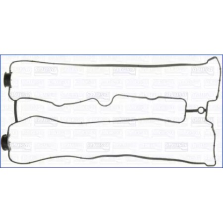 Прокладка клапанной крышки Astra F/G/Vectra B 1.8/2.0 i 16V (11063400)