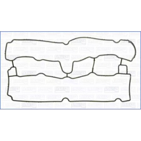 Прокладка клапанной крышки Astra G/H/Vectra B/C/Zafira A 1.8i 98- (11081100)