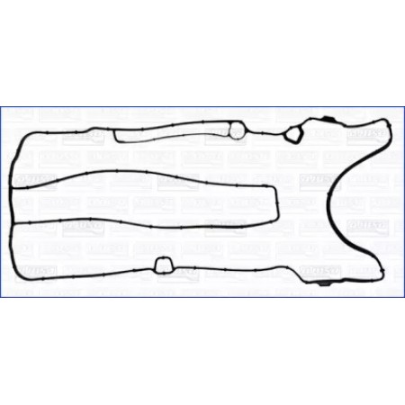 Прокладка клапанной крышки Astra J/Meriva B/Corsa D 1.2/1.4 09- (11125100)