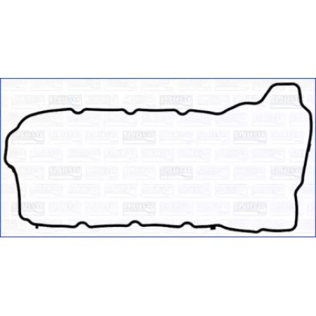 Прокладка клапанной крышки Land Cruiser 4.5 D 07 - (права) (11134000)