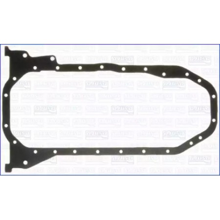 Прокладка піддона LT 2.5TDI 96-06/T4 2.4D/2.5TDI 94- (14057600)