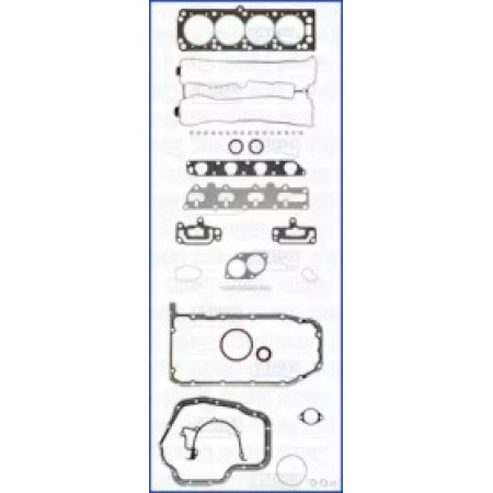 Комплект прокладок Astra/Vectra 2.0 i 95-02 (повний) (50189000)