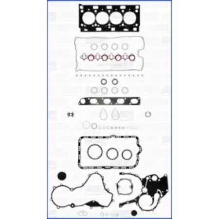 Комплект прокладок Movano/Vivaro/Master/Trafic 2.5 DTI/dCi 01- (повний) (50243000)