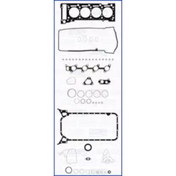 Комплект прокладок MB W203 OM611 00- (повний) (50255500)