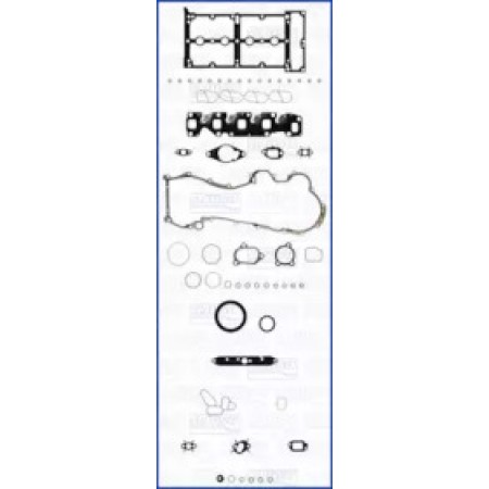 Комплект прокладок Doblo/Combo 1.3 D/JTD/CDTI 04- (повний/без прокладки ГБЦ) (51028800)
