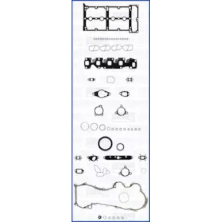 Комплект прокладок Doblo 1.3 D/JTD 05- (повний/без прокладки ГБЦ) (51028900)
