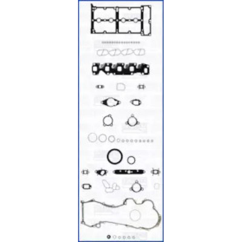 Комплект прокладок Doblo 1.3 D/JTD 05- (повний/без прокладки ГБЦ) (51028900)