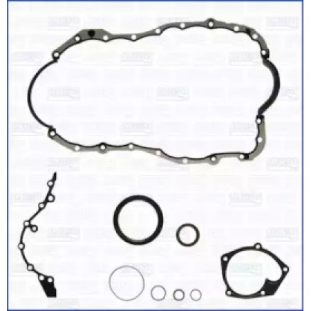 Комплект прокладок Kangoo 1.5 dCi 05- (нижній) (54143100)