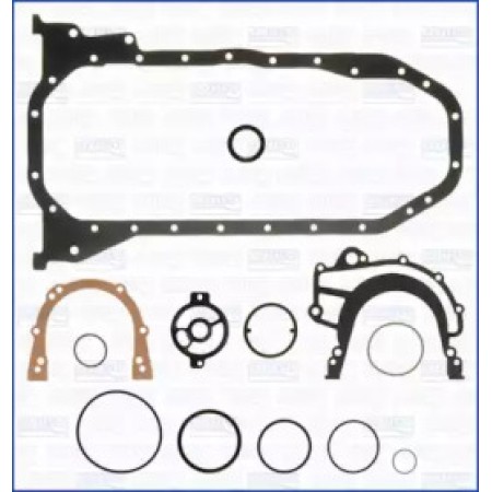 Комплект прокладок VW LT/T4 2.5 TDI 95-06 (нижній) (54145000)
