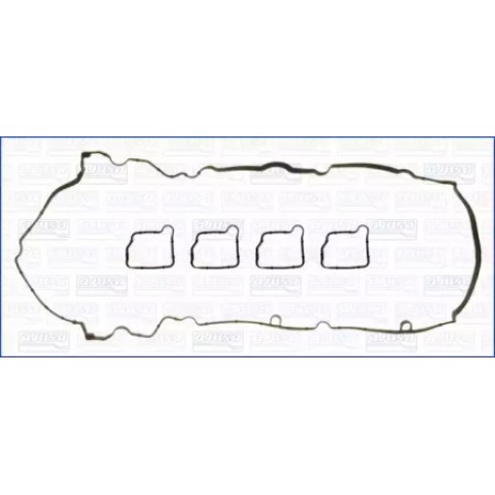 Прокладка клапанной крышки MB M271 02- (к-кт) (56039300)