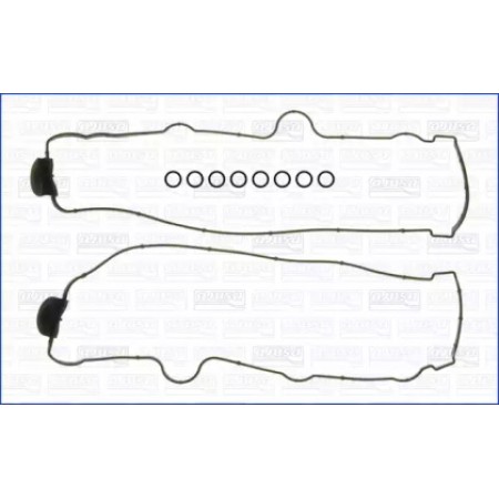 Прокладка клапанной крышки (к-кт) Omega/Vectra 2.5-3.2 i 93- (56047400)