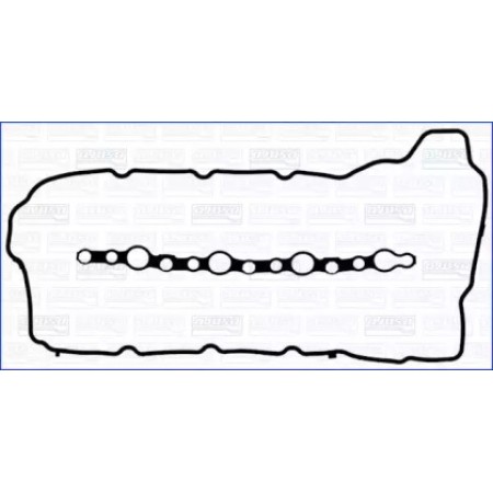 Прокладка клапанной крышки (к-кт) Land Cruiser 4.5 D 07 - (правий) (56054900)