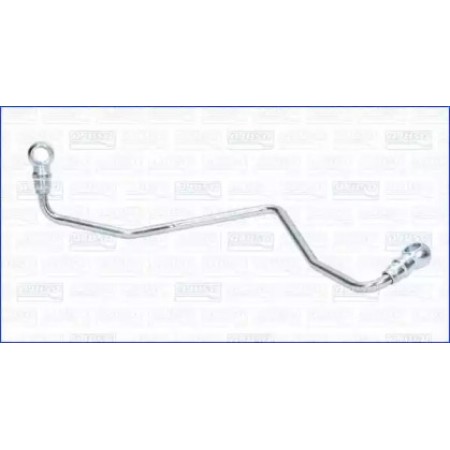 Трубка масла турбины Citroen C4/C5/Peugeot 207/208/307/508 1.6 i 06- (OP10220)
