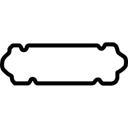 Прокладка крышки клапанов Fiat Punto 1.1/1.2i 93-10 (023817P)