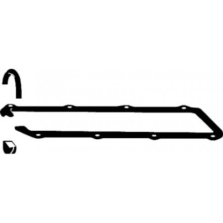 Прокладка кришки клапанів VW Golf I/II/III/Passat/T3/T4 1.3-2.0 73-03 (023822P)