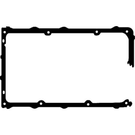 Прокладка крышки клапанов Ford Transit 1.6/2.0 -94 (023949P)