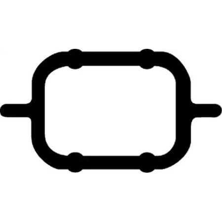 Прокладка коллектора впускного BMW 3 (E46)/5 (E39/E60) 2.0/2.0 d 98-11/Opel Omega B 2.5 DTI 01-03 (026137H)