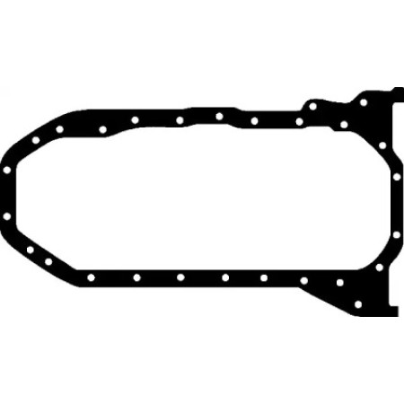 Прокладка поддона VW LT 2.5TDI 96-06/ T4 2.4D/2.5TDI (026319P)