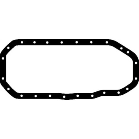Прокладка піддону Audi 100/VW Passat 1.9/2.0/2.0D/2.2/2.3 85- (423882P)