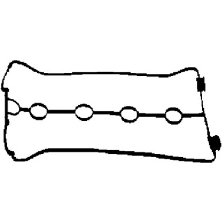 Прокладка крышки клапанов Chevrolet/Daewoo 1.4i/1.6i 16v (440001P)