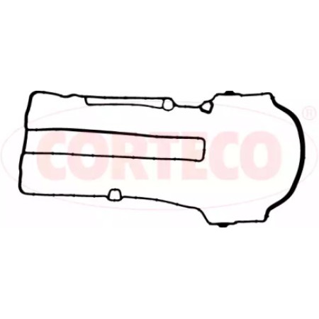 Прокладка крышки клапанов Opel Astra J 1.4i 09- (440514H)