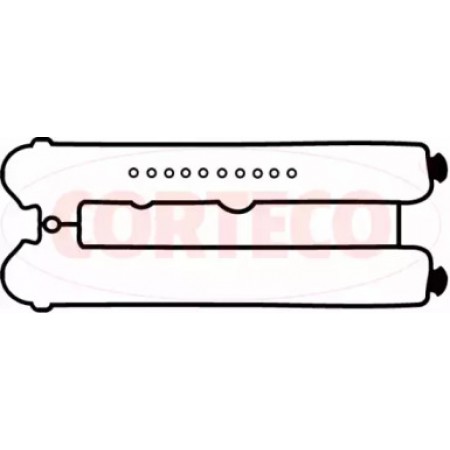 Прокладка крышки клапанов Opel Omega B 2.0 16v (026156P)