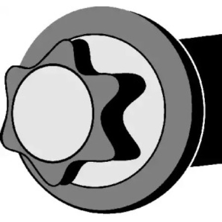 Болти головки (к-кт 12шт.) Chevrolet Aveo/Opel Astra J/Insignia/Zafira C 1.2-1.4LPG 08- (49362990)