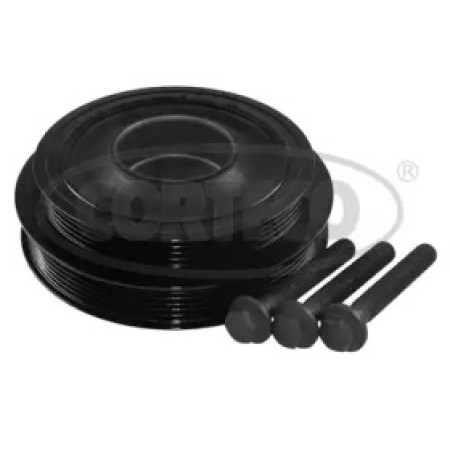 Шків коленвалу Citroen/Peugeot/Ford 2.2HDI/ Boxer/Jumper III (80004874)