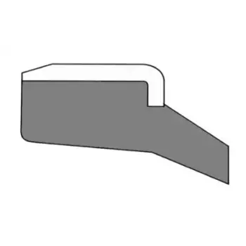 Сальник колонки рулевой MB 609-711D (52x68x6) (01029640B)