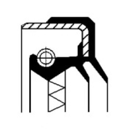Сальник КПП Land Rover Range Rover 11- (48x65x8) (01034113B)