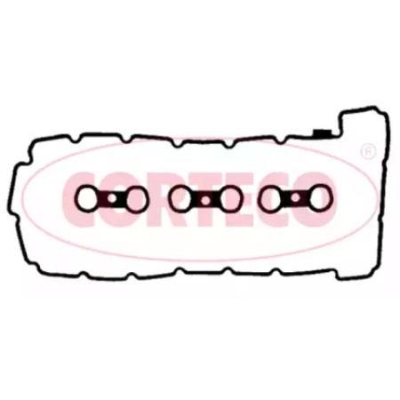 Прокладка крышки клапанов BMW 3/5/6/7/X3/X5 2.5/3.0i 05- (к-кт) (440465P)