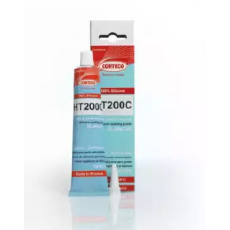 Герметик моторный (до +200°C) 80ml (белый) (HT200C)