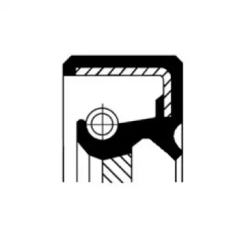 Сальник полуоси Suzuki Wagon R+ 1.0-1.2 98-00 (40x62x8) (19027781B)