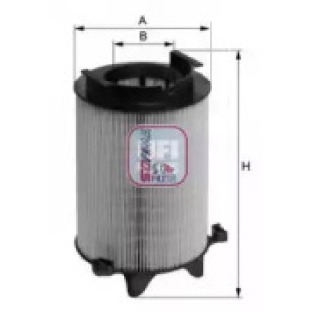 Фильтр воздушный VW Caddy 04-15/Golf 04-/Passat 05-/Skoda Octavia 1.2-2.0 i/2.0SDI 04-13 (S 0212 A)
