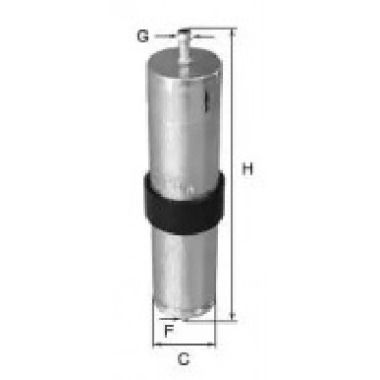 Фільтр паливний Mini (R50/R53) 1.4D 03-06 (S 1838 B)