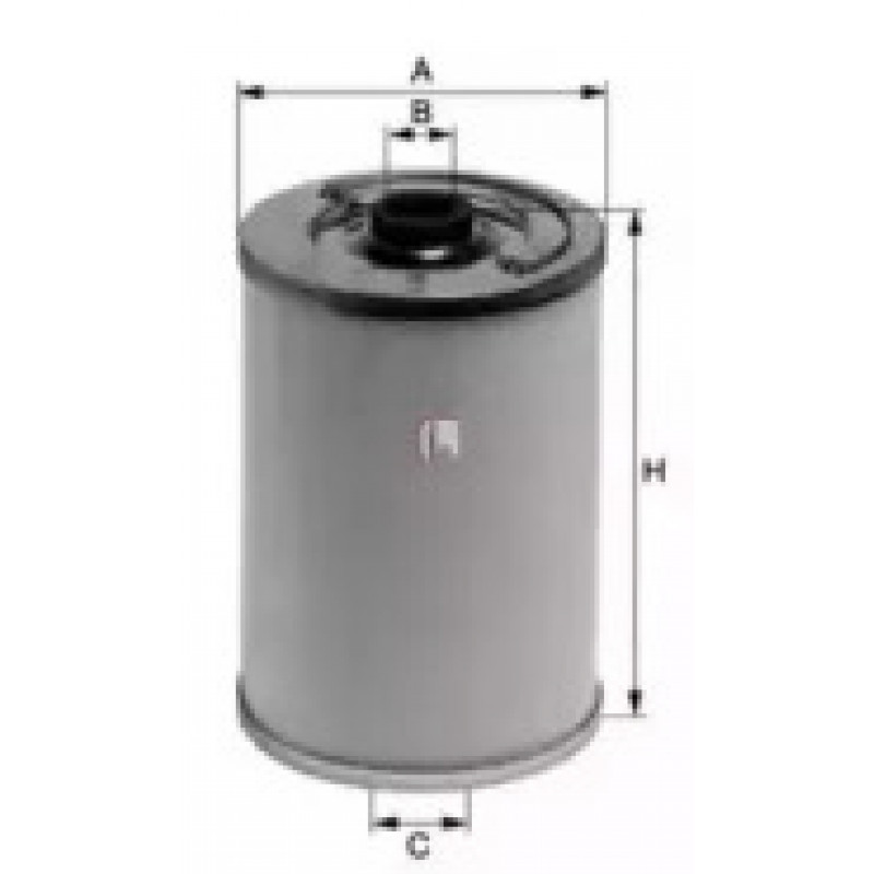 Фильтр топливный MB OM314-366 (S 2161 N)