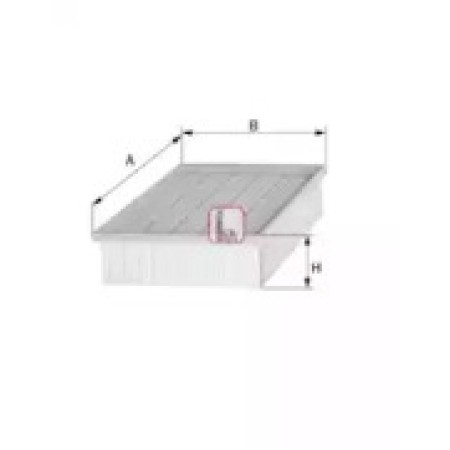 Фільтр повітряний Ford Transit 2.2 TDCi 06- (S 3332 A)