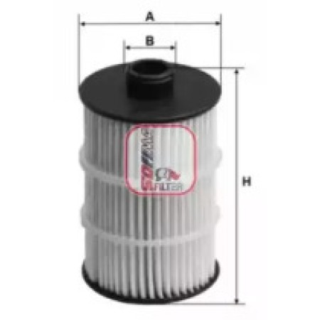 Фильтр масляный Audi A6/A7/A8 4.0 12-18 (OE line) (S 5090 PE)