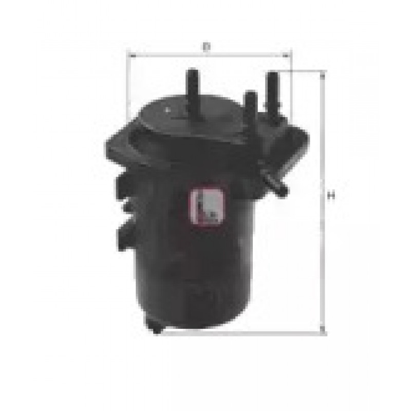 Фильтр топливный Renaullt Kangoo 1.5dCi 01- (S 5320 NR)
