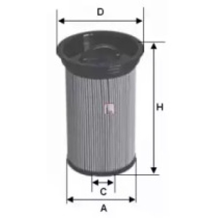 Фильтр топливный BMW 3 (E46) 2.0D 98-05 (M47) (S 6005 NE)