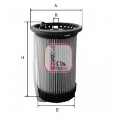 Фильтр топливный Audi Q3/VW Passat 2.0D 10-18 (OE line) (S 6032 NE)