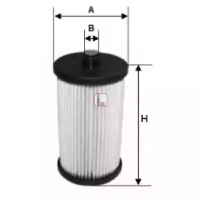 Фильтр топливный VW LT 2.8 TDI 01-06 (116kw) (S 6057 NE)