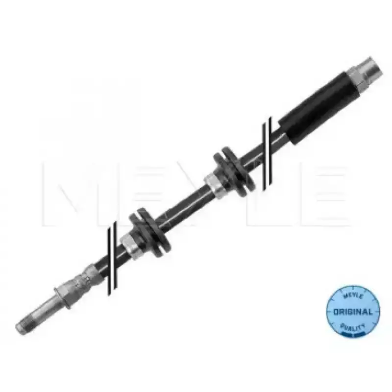 Шланг тормозной (передний) MB Vito (W638) 96-03 (545mm) 014 042 0028