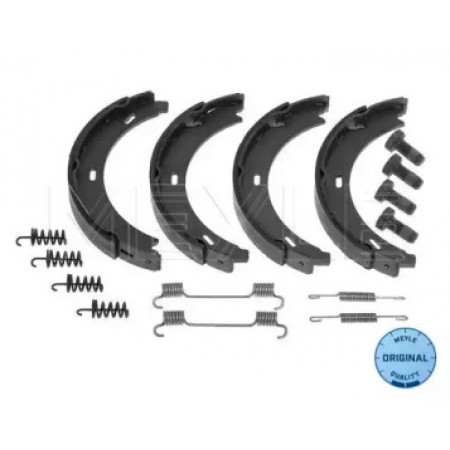 Колодки ручника MB (W124/W201/W210) 82- (164x20) 014 042 0202