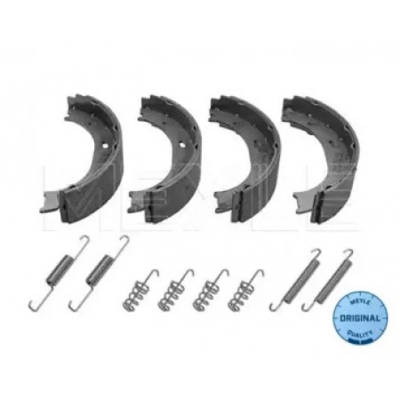 Колодки ручника MB Sprinter (901-903) 95-06 /VW LT II 96-06 (с пружиной) 014 042 0502/S